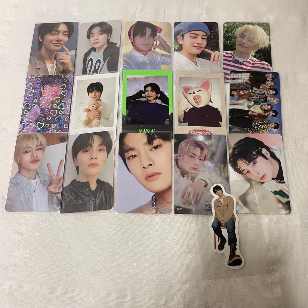 [USED] Stray Kids Ien Trading Card D