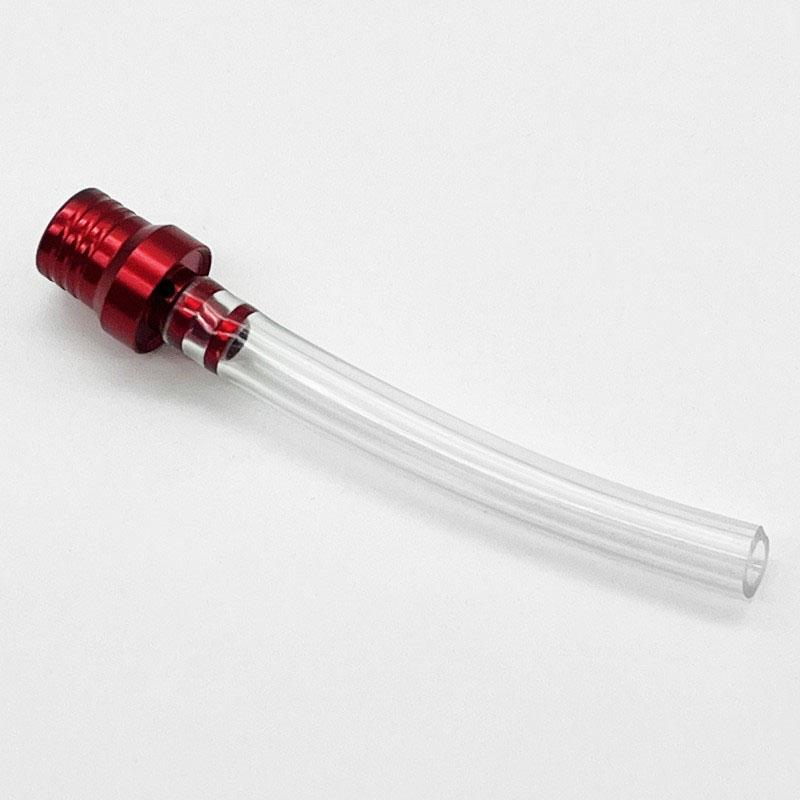 Motorcycle Gas Fuel Cap Single Way Valves Vent Breather Hoses Tubes For Motocross Atv Quad Dirt Pit Bike Fuel Tank Breather Pipe