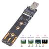 Usb Adapter M.2 Nvme To Usb 3.1 Ssd Adapter 10Gbps Usb3.1 Gen 2 Rtl9210 Chips