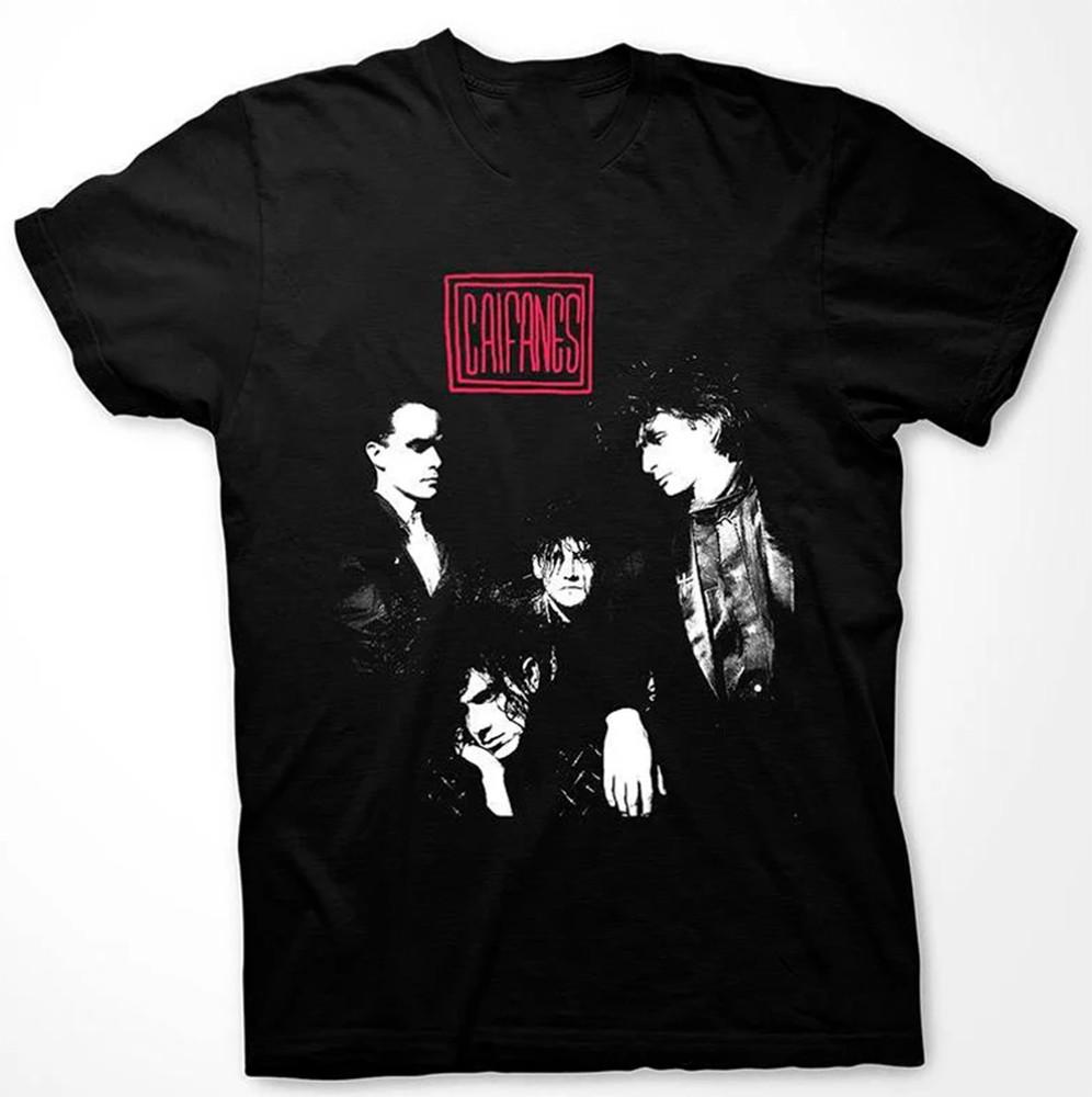 

Caifanes T Shirt Size S M L 234XL Black Band Cotton Men II006 Unisex T-Shirt L