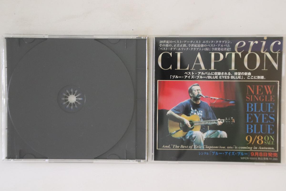 

CD ERIC CLAPTON - Blue Eyes Blue PROCD9889PROMO WARNER 1999 Japan Rock Used