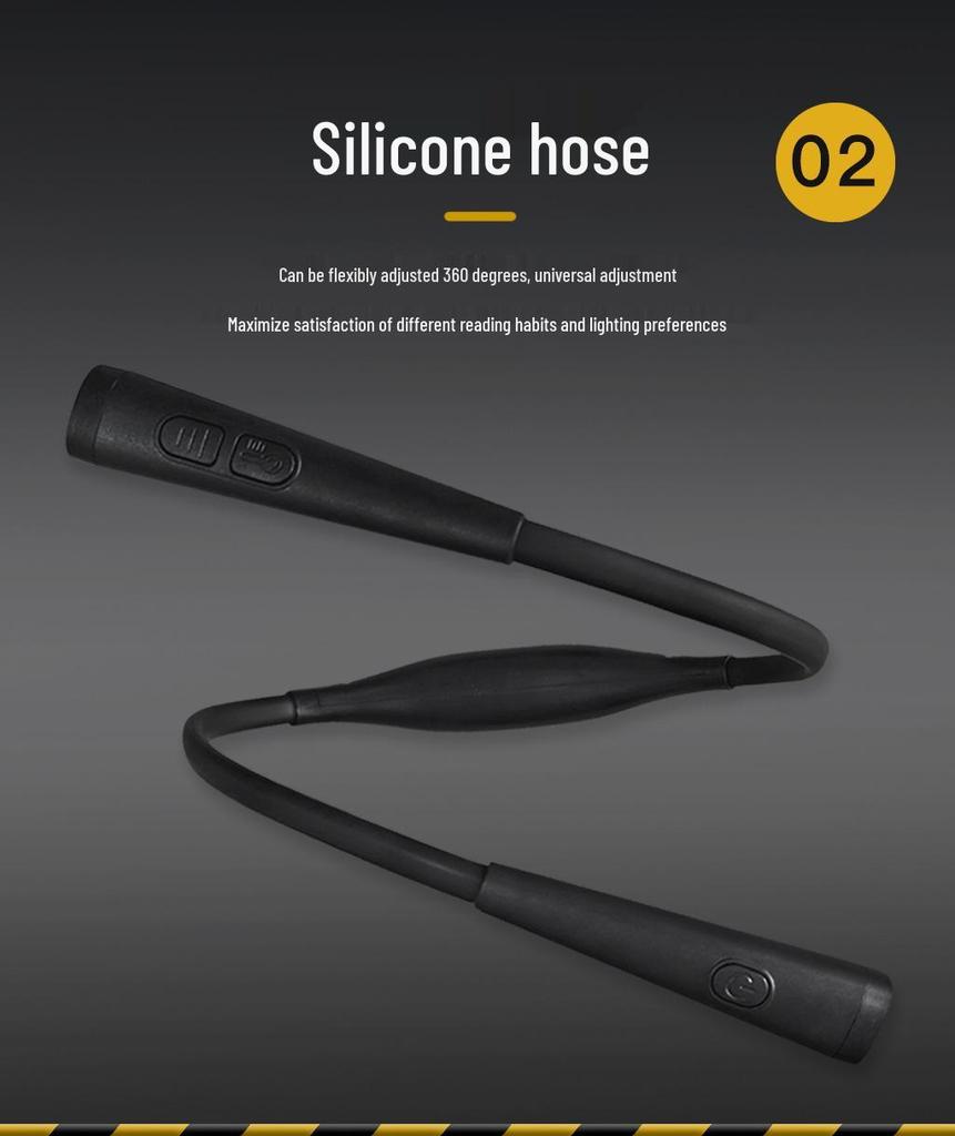 2025 Portable Neck-Hanging Type-C Rechargeable Folding Reading Light