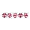 Lmn1 ·5/10Pcs 14mm Car Emblem Remote Key Stickers Badge For VW Polo Golf 5 7 Passat Tiguan Arteon Jetta Beetle CC Scirocco Taigo Cadd