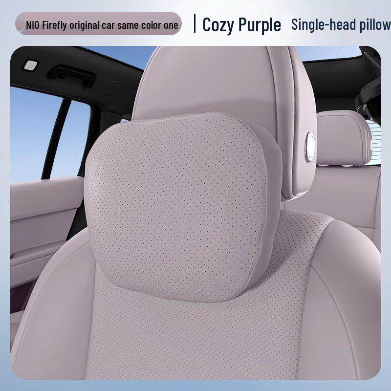 NIO Firefly Headrest & Lumbar Support: Essential Neck & Waist Protection Car Accessories NIO Firefly