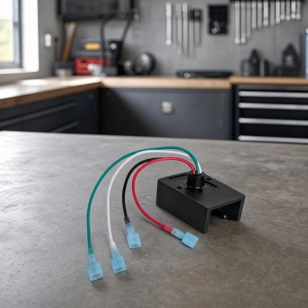Liftgate Switch Space-Saving for Commercial Vehicle Repair