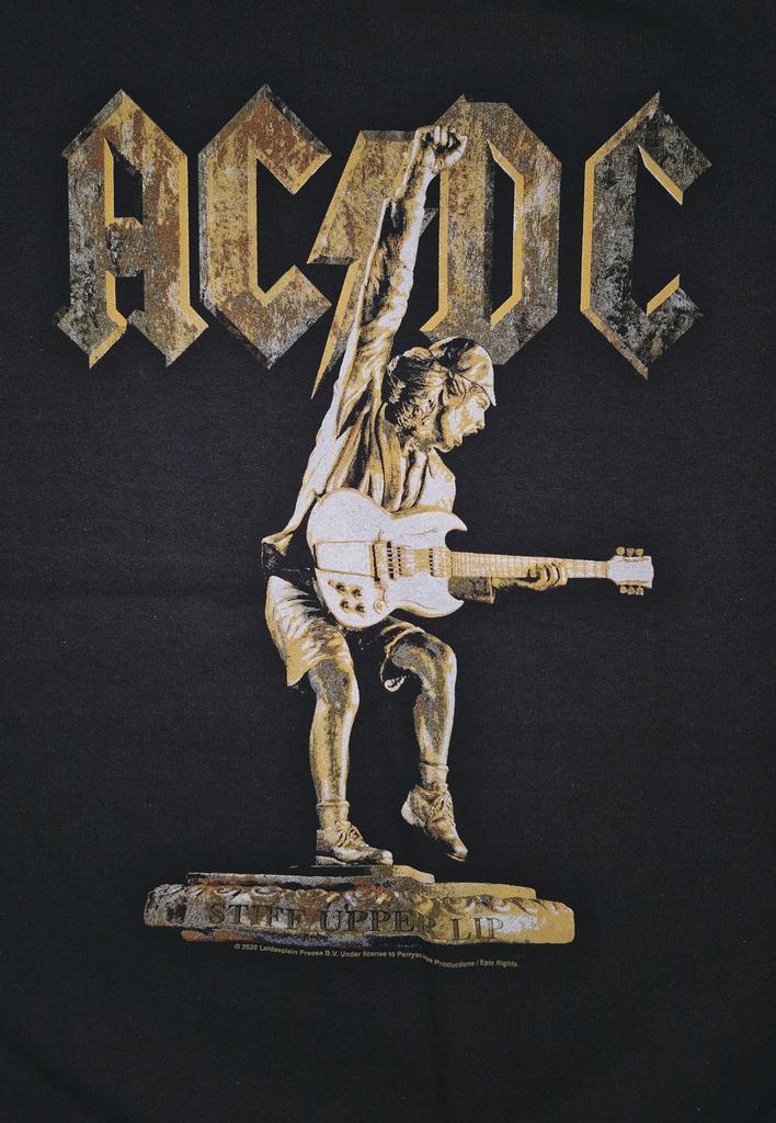 Ac/Dc Stiff Upper Lip Unisex T-Shirt