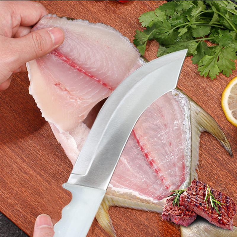 Professional Kitchen Boning Knife Set Stainless Steel Cooking Chef Knives Comfort Handle Meat Cutting Fruit Slicing Knife