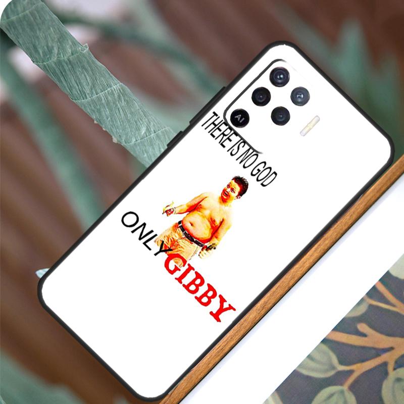Gibby Meme For OPPO A53S A57S A54S A38 A78 A58 A79 A15 A17 A77 A16 A76 A96 A52 A72 A5 A9 A94 A74 Case