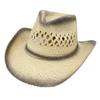Ethnic Style Pink Beach Hat Seaside Western Cowboy Straw Hat Sun Protection Visor Jazz Hat Men And Women