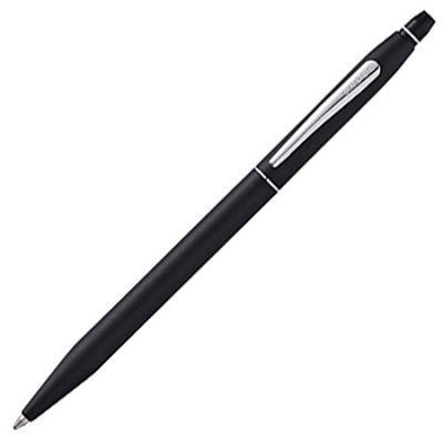 CROSS Click New Finish Ballpoint Pen AT0622 (Satin Black) [Used]