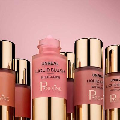 Small Eyedropper Original Liquid Blush Eyeshadow Contour Easy Makeup Blush Pencil Solid Creamy Liquid Blusher Plump Makeup