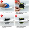 High Visibility Reflective Car Handle Protectors with Grip Texture Multipurpose Auto Door Handle 8pcs for Night Safety