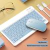 Bluetooth Wireless Keyboard & Mouse Set for Apple, Android, Tablet, iPad, Laptop