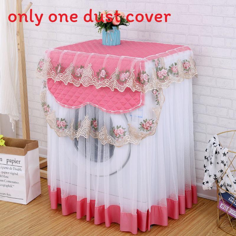 Modern Minimalist Polyester Laundry Machine Cover For Fully Automatic Washers