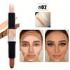 Double End Stick Highlight Brightening, Waterproof And Sweat Resistant