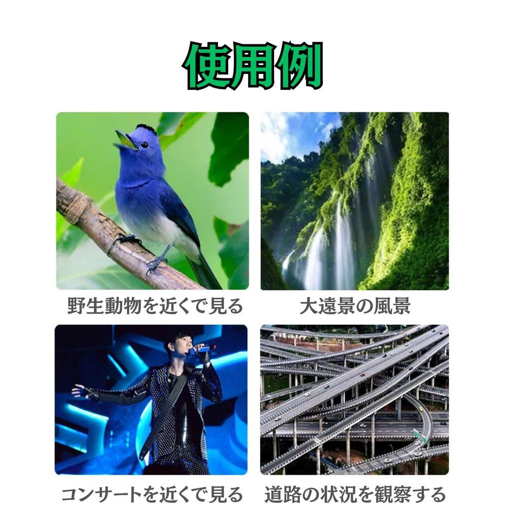 BGL Monocular 8x21 33x33x65mm Compact Case with Strap