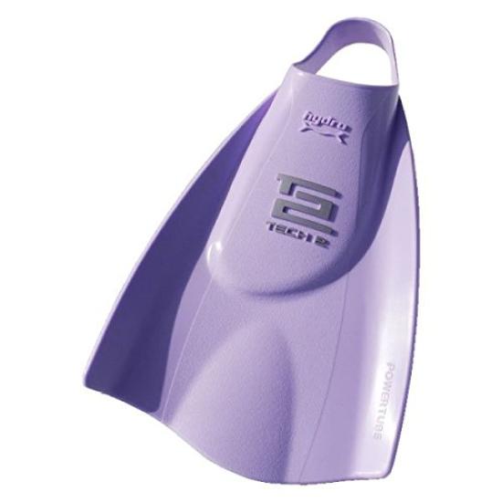 Hydro Tech Soft Type Purple Swimming Size Purple Soltec-swim 2-Fin Fin, M, 203022,