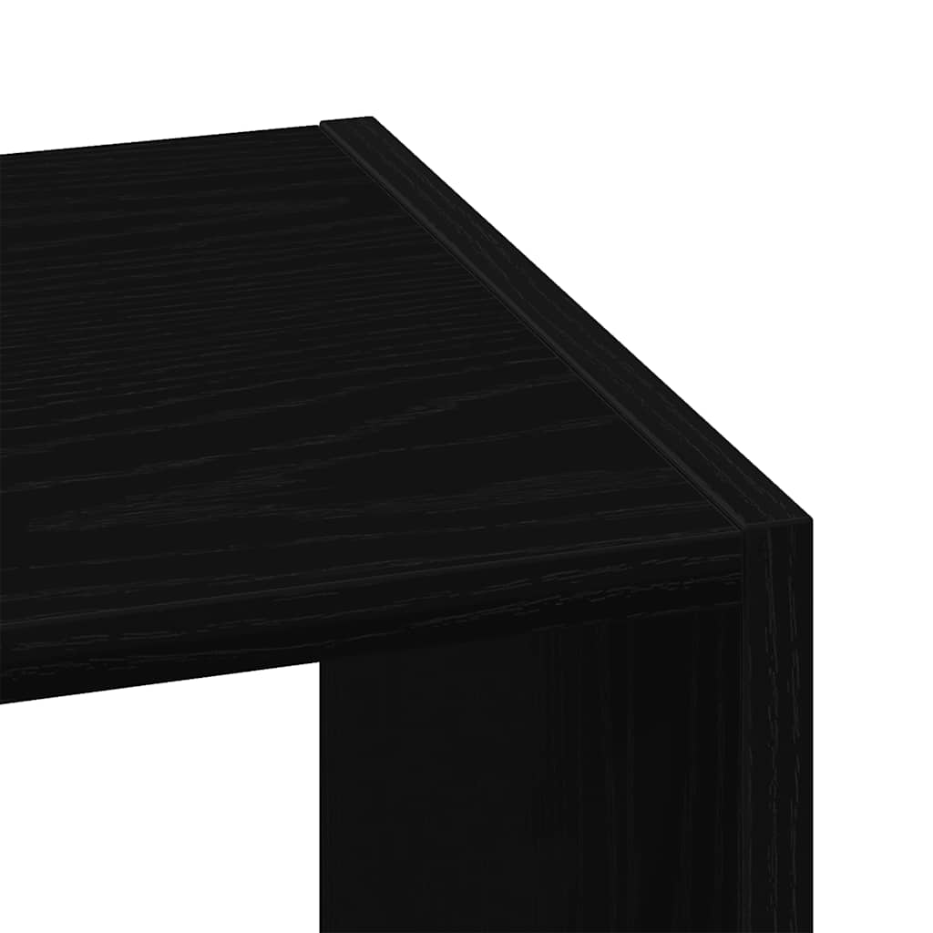 Vidaxl Regał Na Książki, V, 30X30X80 Cm, Materiał Drewnopochodny