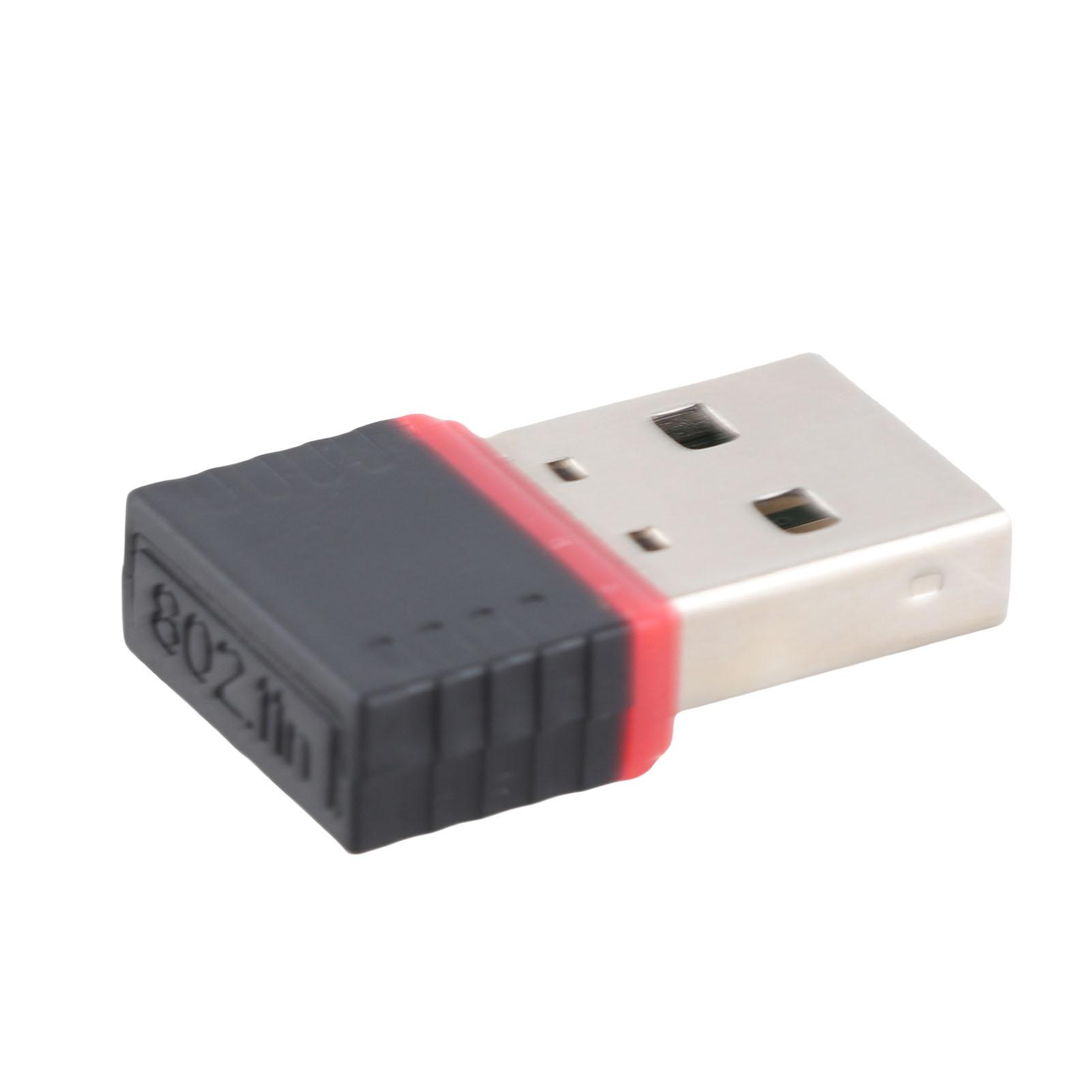 

Wifi Adapter 11n Technology Stylish Compact USB 2.0 Interface 8188 Wireless Net Card
