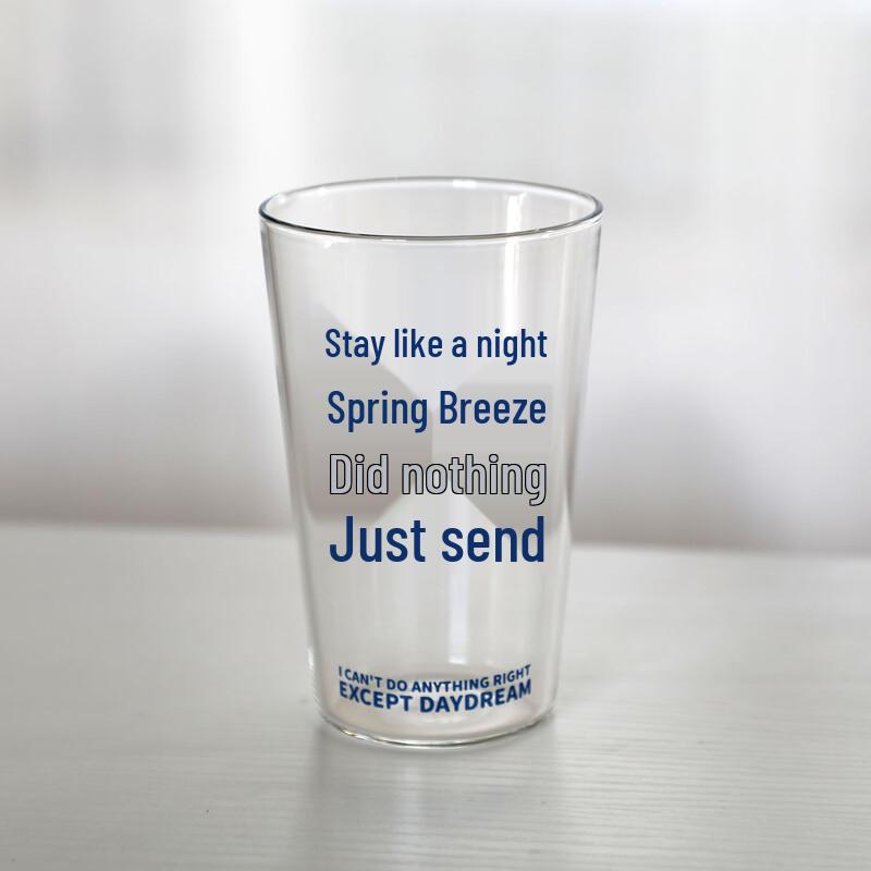 

OLOEY Creative High Borosilicate Glass Mug