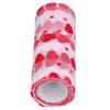 Tulle Rolls 10 Yards Red Heart Shaped Pattern Packaging Ribbon DIY Cutting Romantic Craft