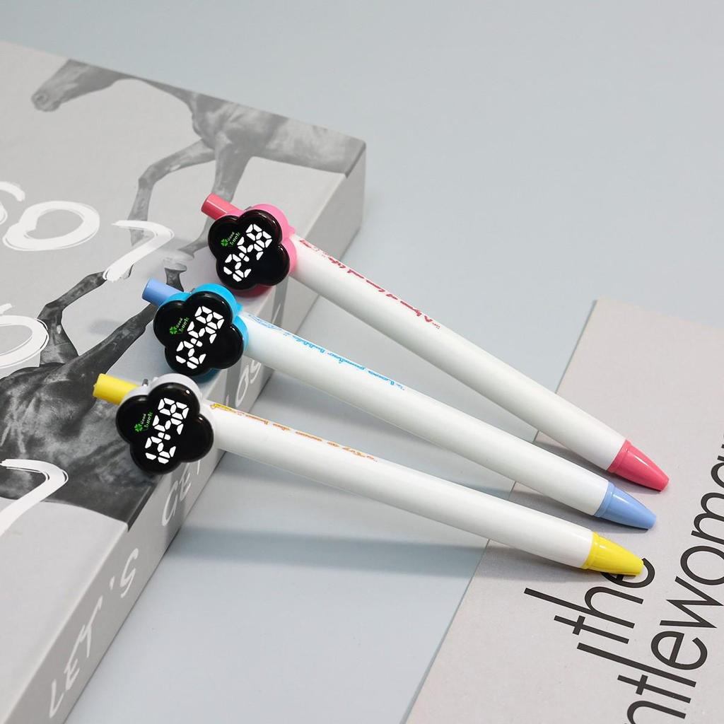 New Semester Hot Sale: Student Exam Touch Screen Mini Watch & Press-Activated Ballpoint Pen