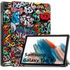 Tablet Case Funda For Samsung Galaxy Tab A9 Case 8'' 2023 Tri-Folding Flip Magnetic Stand Protective Shell For Galaxy Tab A9 2023 Cover Kids
