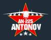 Antonov AN225 Sowjetunion Frachtflugzeug T-Shirt Neu 100% Baumwolle Kurzarm Rundhals Freizeit Herren T-Shirt Größe S3XL