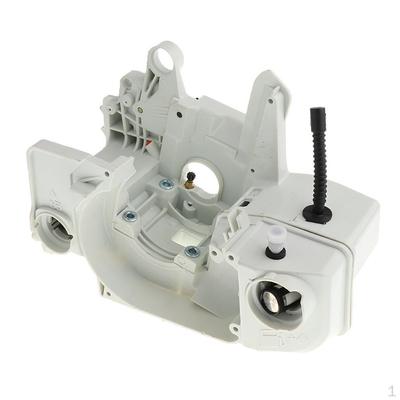 Plastic Crankcase Oil Fuel Tank Assembly Engine Housing for 021 023 025 MS210 MS230