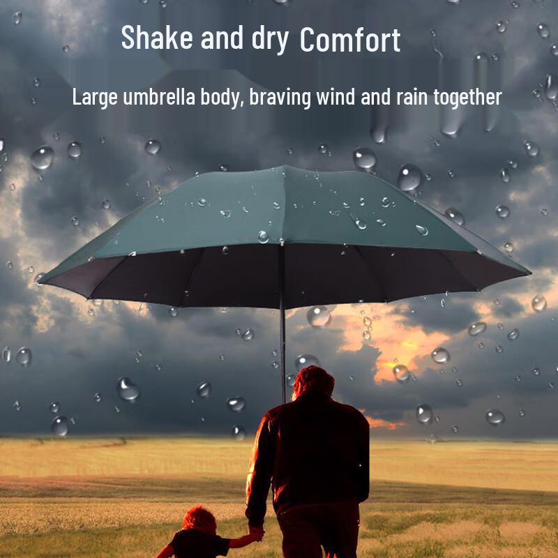 OEING Manual UV Protection Folding Umbrella