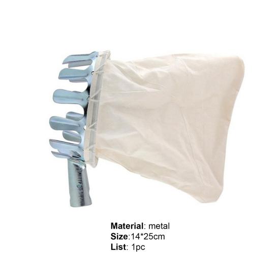 Ergonomic Fruit Picker Effective Metal Manual Anti-rust Picking Tool for Garden