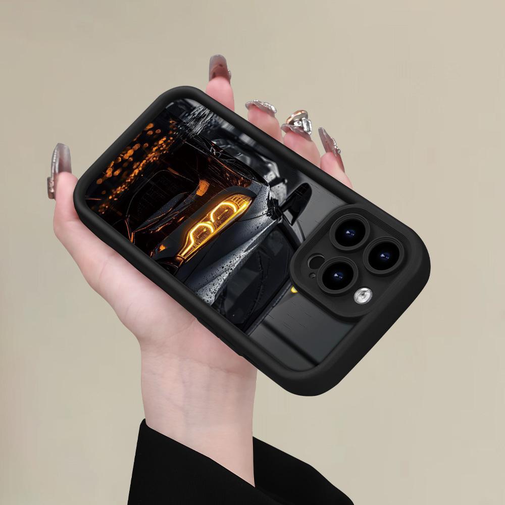 Cool Car Pattern Design Phone Case Suitable for iPhone 17 16 15 14 13 12 11Pro/Max/Plus Anti Drop and Shockproof Back Cover