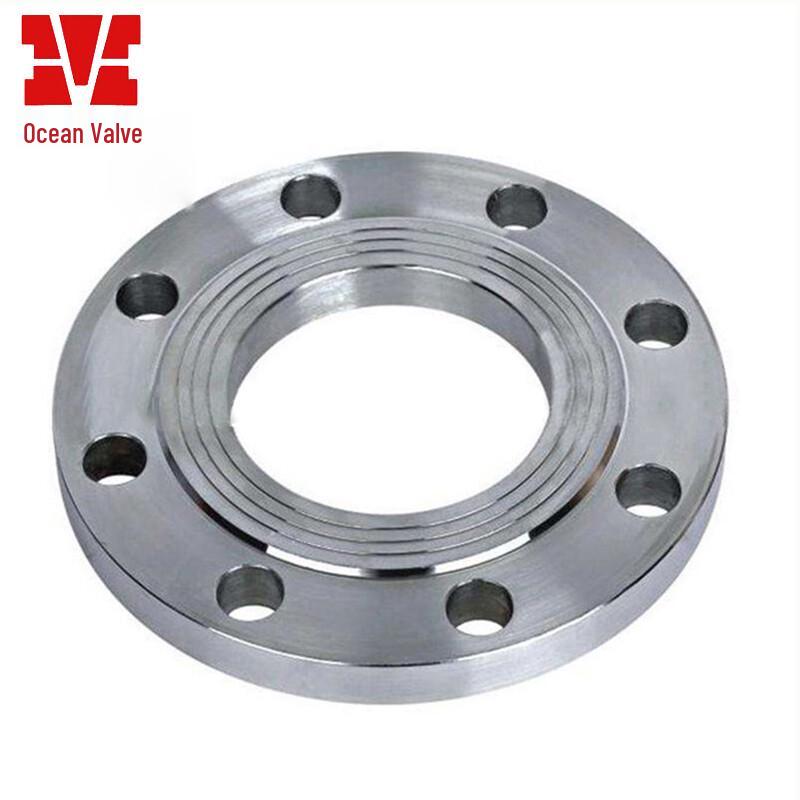 Carbon Steel RF Face Flat Weld Flange Plate 2 Pieces