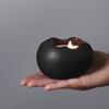 Cute Egg Shaped Candlestick Easy To Use Ceramic Aromatherapy Holder  Living Room