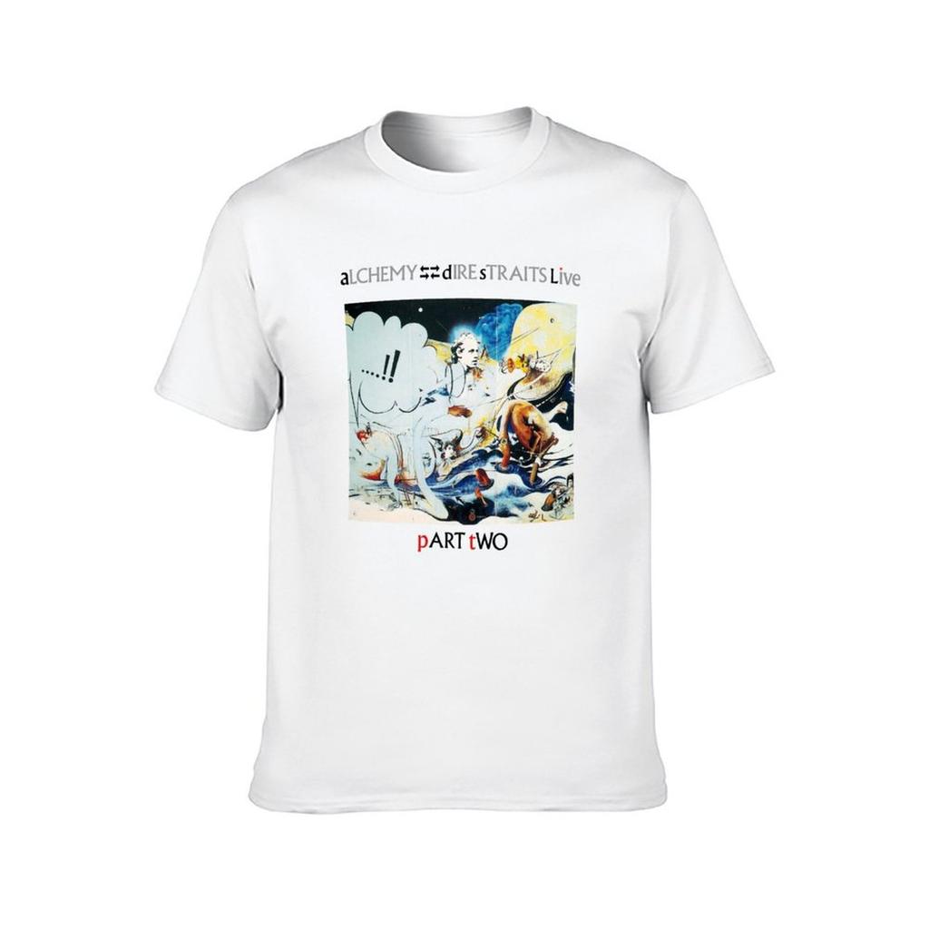 Dire Straits Alchemy Dire Straits Live Part Two T-Shirt Herren-T-Shirt, essentielles T-Shirt