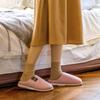 Winter Women Home Slippers Plush Warm Flat Slides Breathable Soft Non-slip Slippers Indoor Outdoor Men Casual Slippers
