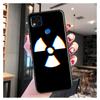 Segno di Avvertimento Radiazioni Nucleari Cover Per Xiaomi Redmi Note 10S 9S 8T 9 Note 10 Pro Note 11 Pro Redmi 9C 9A 9T Custodia Morbida