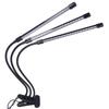 Pflanzenlampe Rot Blau Timing Einstellbarer Winkel Hell USB-betrieben 3 Köpfe LED Pflanzenlampen für Gartenarbeit Topfpflanzen