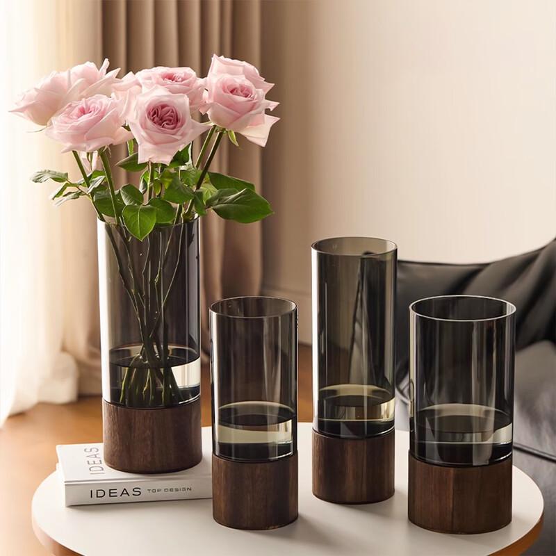 Luxury Glass & Acrylic Flower Vases