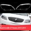 For Buick Excelle GT Verano Sedan 2010-2014 Headlight Cover Car Headlamp Lens Glass Replacement Front Lamp Shade Shell 2007 2008