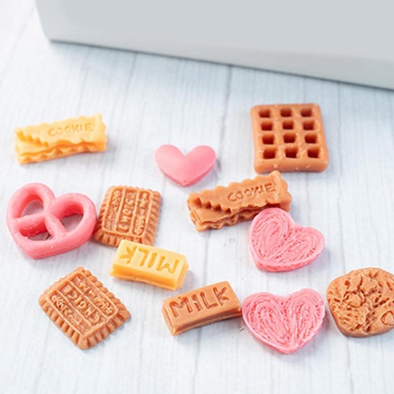 12 Cavities Silicone Cookie Molds for Making Cookie Candy Dessert Chocolate Molds Cake Molds Fondant Molds Baking Tool