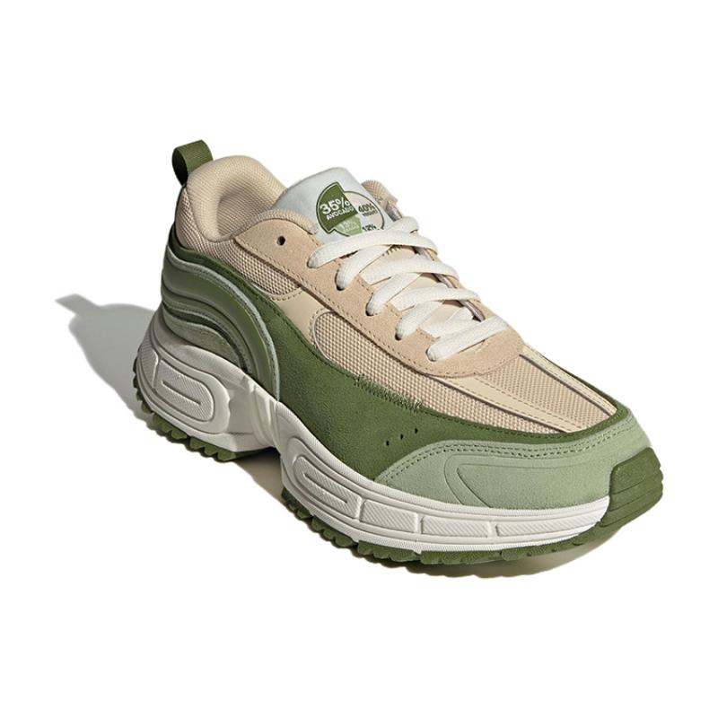 Adidas Neo Fantasy Flow Shoes 'Green White' Women's Sneakers IG4207