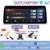 12.3" 2400*900 For Honda Accord 8 Spirior / Acura Tsx 2009 - 2013 Android 15 Car Radio Multimedia Player GPS Auto Carplay StereoKV7