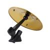 Car Cymbal Vent Mini Drum Cymbal Easy Install Adjustable Stable Compact Design Portable Finger Cymbal Decor for Music