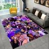 Mode Harry Styles Sänger Star Teppich für Schlafzimmer Wohnzimmer Sofa Spielzimmer Fußmatte Heimdekor, Kinderteppich rutschfest