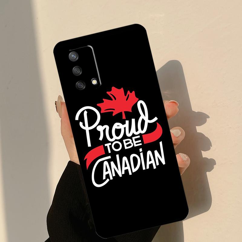 

Canada Canadian Flag Case For Oppo A40 A60 A80 A18 A78 A98 A58 A38 A54 A74 A94 A96 A76 A16 A15 A17 A57 A5 A6 Pro OPPO A40 A40m