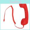Récepteur de téléphone portable filaire vintage type C avec haut-parleur et microphone pour appels vidéo, réunions sur téléphone portable