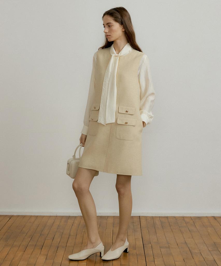 Otte Button Up Classic Ops_2Color