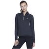 Ultra Go Lite Full Zip Hoodie, Womens Black Sweatshirt