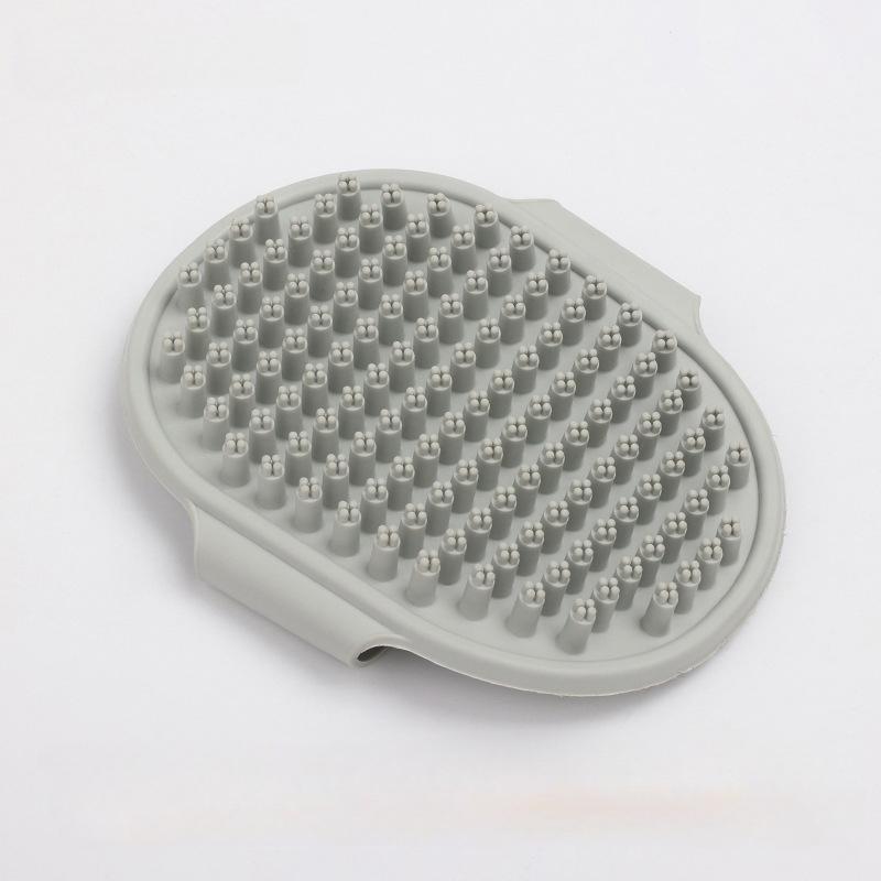 Pet Bath Brush Dog Massage Brush Pet Bath Gloves Comb Rubber Glove Pet Shower